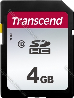 Transcend 300S R20 SDHC 4GB, Class 10