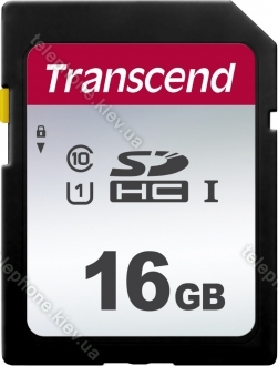 Transcend 300S R95 SDHC 16GB, UHS-I U1, Class 10