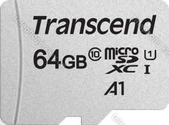 Transcend 300S R95/W40 microSDXC 64GB, UHS-I U1, Class 10