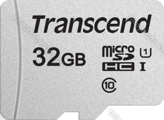 Transcend 300S R95/W45 microSDHC 32GB, UHS-I U1, Class 10