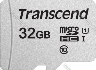 Transcend 300S R95/W45 microSDHC 32GB, UHS-I U1, Class 10