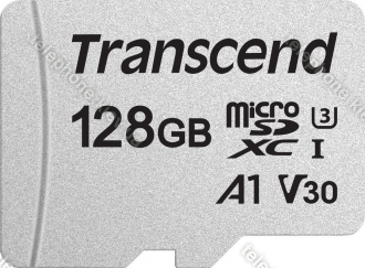 Transcend 300S R95/W45 microSDXC 128GB, UHS-I U3, A1, Class 10