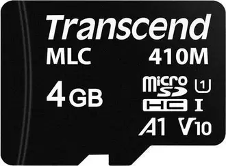 Transcend 410M R95/W12 microSDHC 4GB, UHS-I U1, A1, Class 10