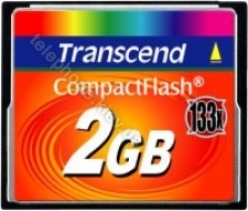 Transcend R20 CompactFlash Card 2GB