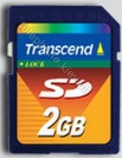 Transcend Standard SD Card 2GB
