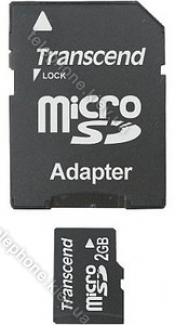 Transcend microSD 2GB