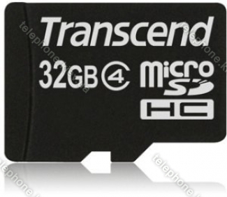 Transcend microSDHC 32GB, Class 4