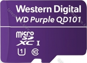 Western Digital WD Purple SC QD101 Ultra Endurance microSDXC 512GB, UHS-I U1, Class 10