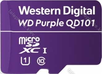 Western Digital WD Purple SC QD101 Ultra Endurance microSDXC 64GB, UHS-I U1, Class 10