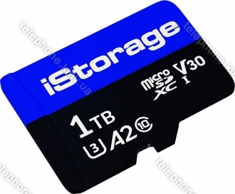 iStorage microSDXC 1TB, UHS-I U3, A2, Class 10