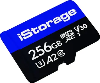 iStorage microSDXC 256GB, UHS-I U3, A2, Class 10