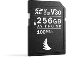 Angelbird AV PRO SD V30 R100/W52 SDXC 256GB, UHS-I U3, Class 10