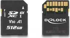 DeLOCK R858/W804 SDXC Express 512GB, SD Express EX I