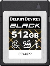 Delkin Black VPG400 R3700/W3220 CFexpress 4.0 Type B 512GB