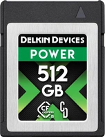 Delkin Power 4.0 R3650/W3240 CFexpress 4.0 Type B 512GB