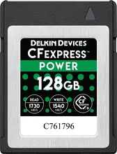 Delkin Power R1730/W1540 CFexpress Type B 128GB