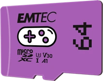 Emtec GAMING R100/W50 microSDXC 64GB, UHS-I U3, A1, Class 10