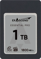 Exascend Essential Pro R1800/W1650 CFexpress 4.0 Type A 1TB
