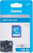 Hama HighSpeed R80 SDXC 128GB, UHS-I, Class 10