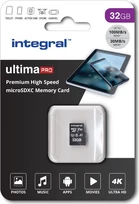 Integral Premium High Speed R100/W30 microSDHC 32GB, UHS-I U3, A1, Class 10