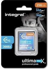 Integral ultima PRO X2 R550/W540 CFast 2.0 CompactFlash Card 256GB