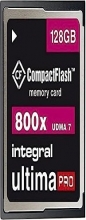Integral ultima PRO R120/W120 CompactFlash Card 128GB