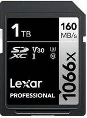 Lexar Professional 1066x Silver Series R160/W120 SDXC 1TB, UHS-I U3, Class 10