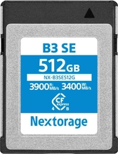 Nextorage NX-B3SE R3900/W3400 CFexpress 4.0 Type B 512GB