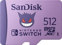 SanDisk Nintendo Switch R100/W90 microSDXC 512GB, UHS-I U3, Class 10