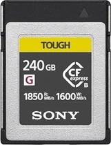 Sony TOUGH CEB-G Series R1850/W1600 CFexpress 2.0 Type B 240GB