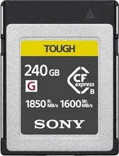 Sony TOUGH CEB-G Series R1850/W1600 CFexpress Type B 240GB