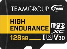 TeamGroup High Endurance R100/W30 microSDXC 128GB, UHS-I U3, Class 10