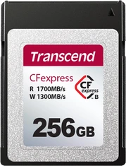Transcend CFexpress 820 R1700/W1300 CFexpress 2.0 Type B 256GB
