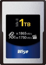 Wise Advanced CFX4-A Series Mk-II R1865/W1750 CFexpress 4.0 Type A 1TB