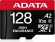 ADATA High-Endurance R100/W80 microSDXC 128GB Kit, UHS-I U3, A2, Class 10