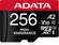 ADATA High-Endurance R100/W85 microSDXC 256GB Kit, UHS-I U3, A2, Class 10