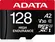 ADATA High-Endurance R100/W85 microSDXC 128GB Kit, UHS-I U3, A2, Class 10