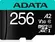 ADATA Premier Pro R100/W85 microSDXC 256GB Kit, UHS-I U3, A2, Class 10