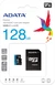 ADATA Premier R100/W25 microSDXC 128GB Kit, UHS-I U1, A1, Class 10