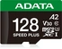 ADATA SPEED PLUS R180/W160 microSDXC 128GB Kit, UHS-I U3, A2, Class 10