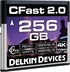 Delkin Cinema R560/W495 CFast 2.0 CompactFlash Card 256GB