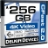 Delkin Cinema R560/W495 CFast 2.0 CompactFlash Card 256GB