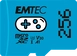 Emtec GAMING R100/W50 microSDXC 256GB, UHS-I U3, A1, Class 10