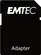 Emtec Mini Jumbo Extra R25/W15 microSDHC 16GB Kit, UHS-I, Class 10