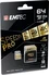 Emtec SpeedIN PRO R95/W85 microSDXC 64GB Kit, UHS-I U3, A1, Class 10
