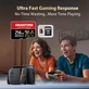 Gigastone SD7.1 R880/W650 microSDXC Express 256GB Kit inkl. USB-C Cardreader, UHS-I U3, A1, Class 10, SD Express EX I