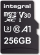 Integral Premium High Speed R100/W90 microSDXC 256GB Kit, UHS-I U3, A1, Class 10