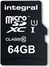 Integral ultima PRO R90 microSDXC 64GB Kit, UHS-I U1, Class 10