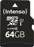 Intenso Performance R90 microSDXC 64GB Kit, UHS-I U1, Class 10