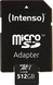 Intenso Premium R45 microSDXC 512GB Kit, UHS-I U1, Class 10